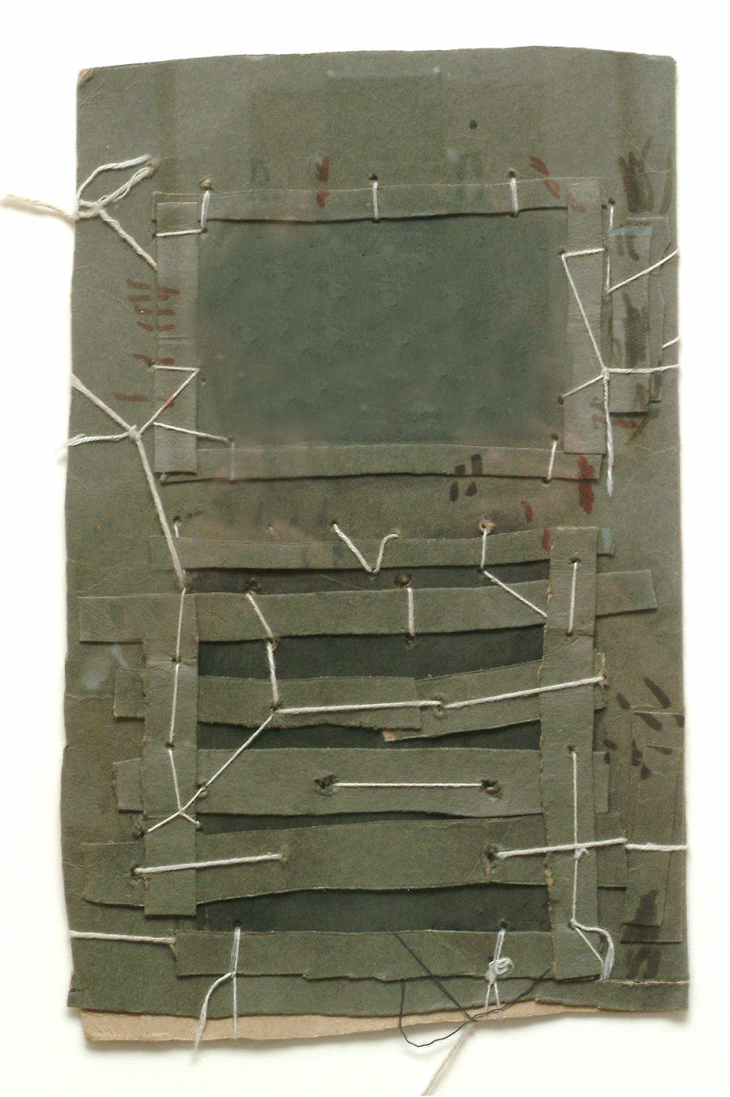 Untitled (Door) by James Castle 