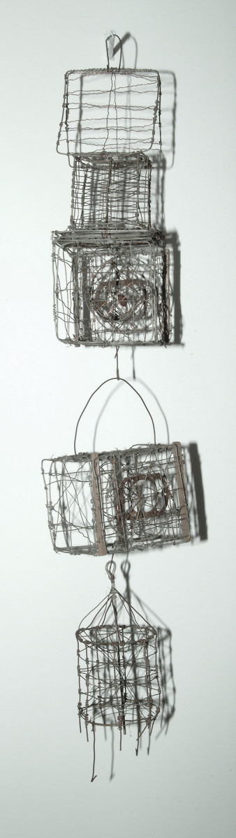 Section of Healing Machine by Emery Blagdon 