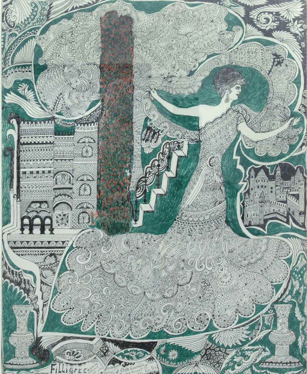 Dancer by Consuelo Gonzalez Amezcua, Image 1.