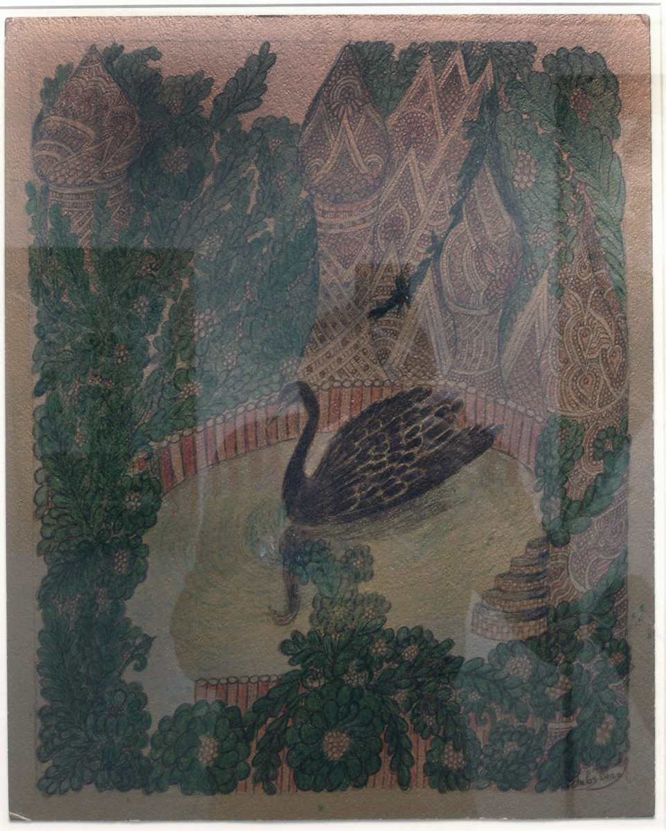 Swan by Consuelo Gonzalez Amezcua, Image 1.