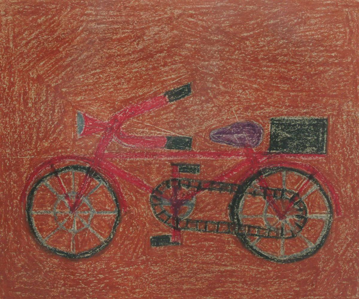 Bike by Eddie Arning, Image 1.