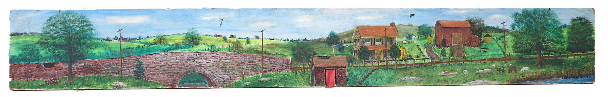 Landscape by Elwood G. Fahrenholtz 