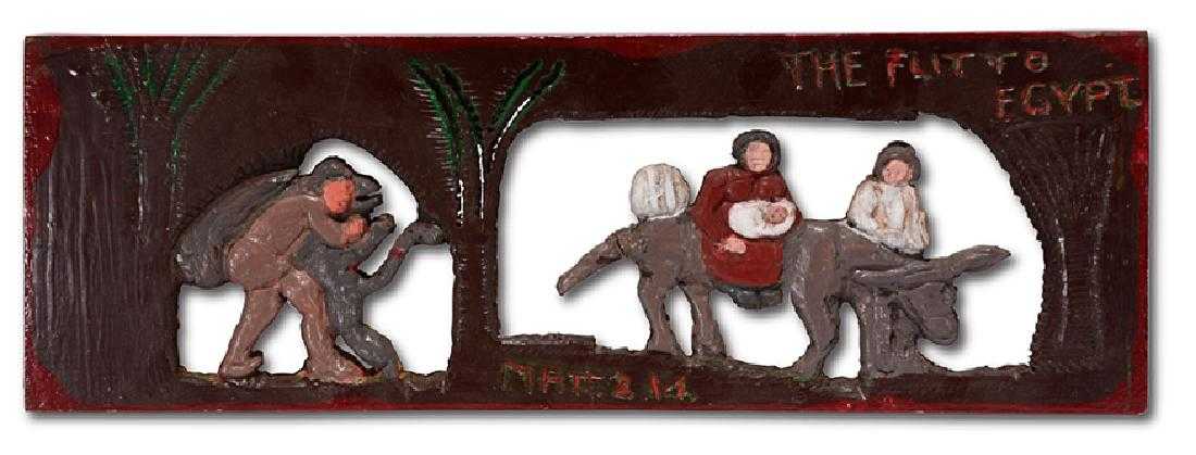 The Flit to Egypt (sic) by Josephus Farmer 