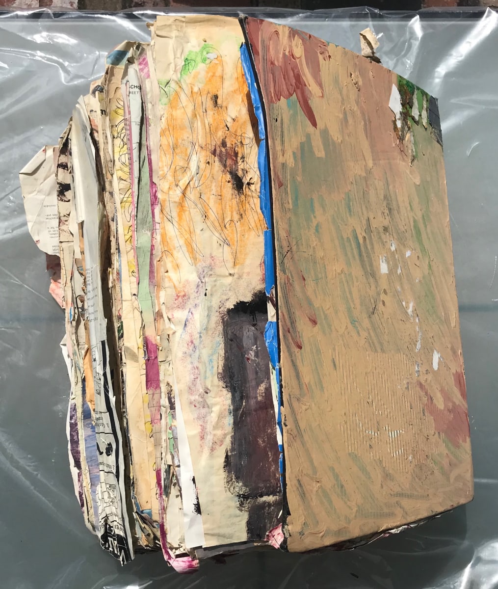 Large Book (World Atlas) by Purvis Young 