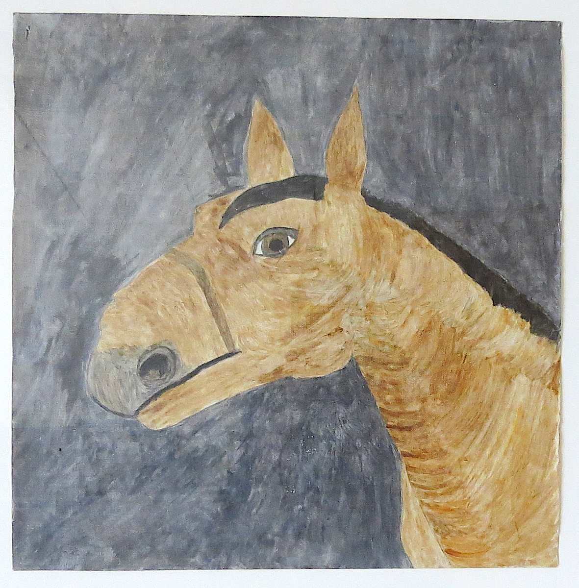 Horse by Lee Godie, Image 1.