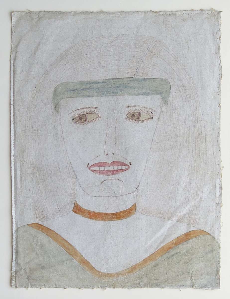 Women With Headband by Lee Godie, Image 1.