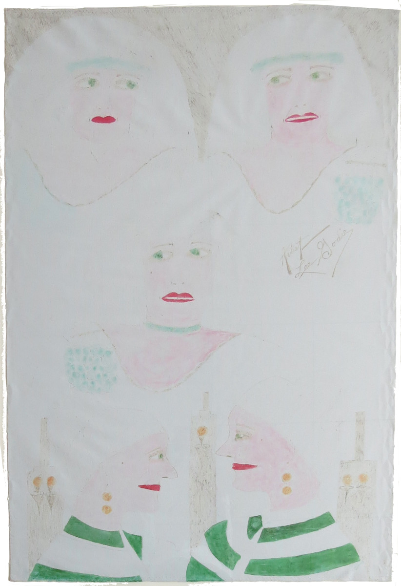 Five Women by Lee Godie 