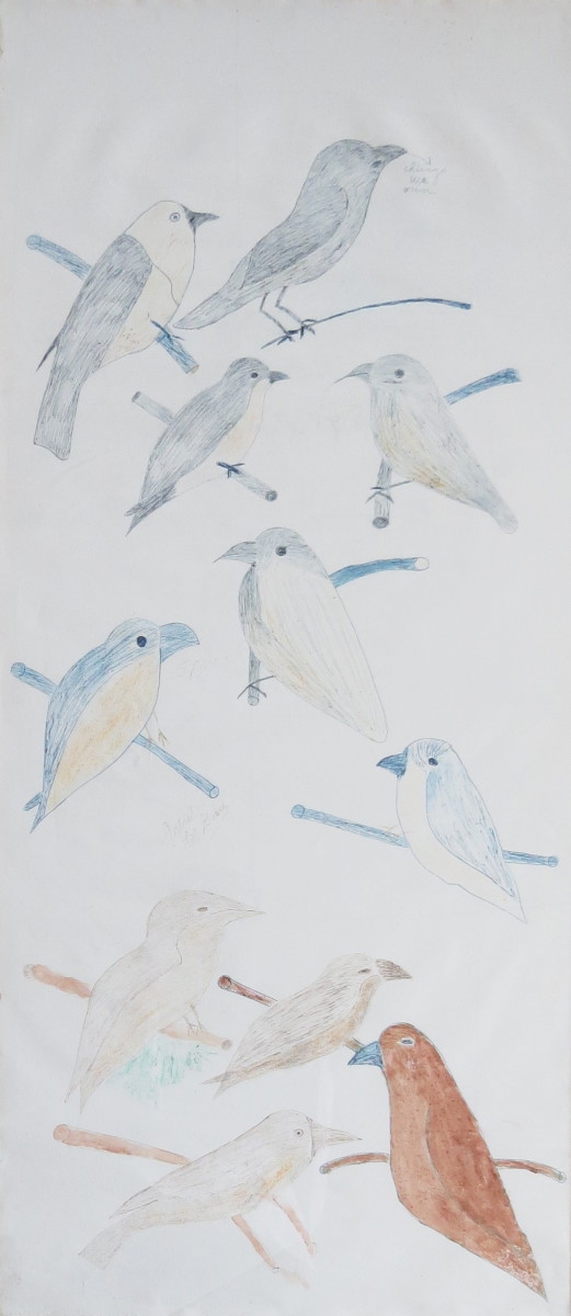 Eleven Birds by Lee Godie 