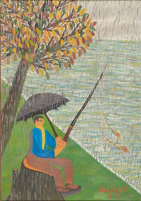 Fisherman by Samuel  Granatt 