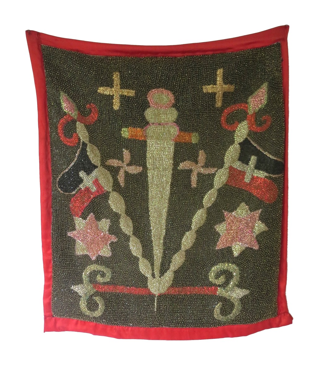 Dagger & Crosses by Haiti 