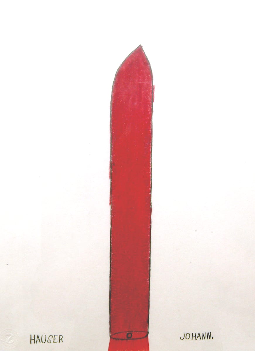 Rocket by Johann Hauser, Image 1.