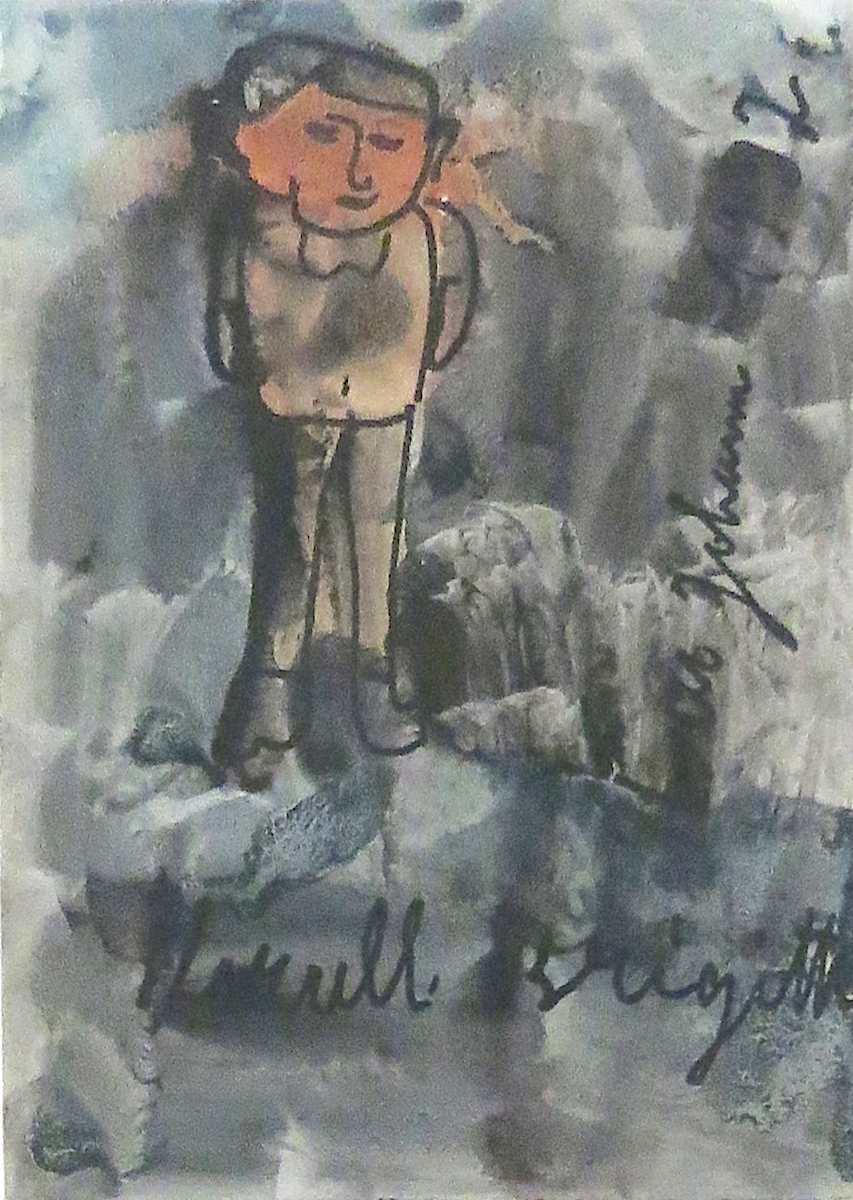 Brigitte Karia by Johann Korec, Image 1.