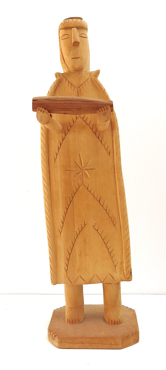 Untitled (Saint) by George Lopez 