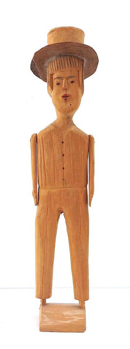 Standing Figure by Carl McKenzie, Image 1.