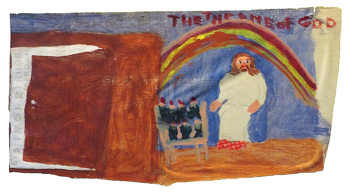 The Throne of God by Sister Gertrude Morgan 