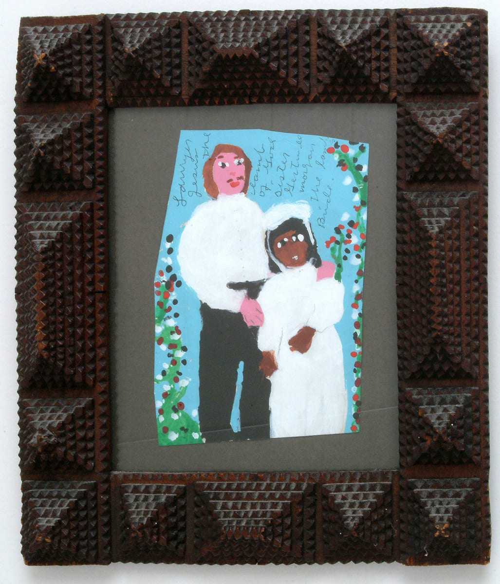 The Lovely Bride by Sister Gertrude Morgan, Image 1.