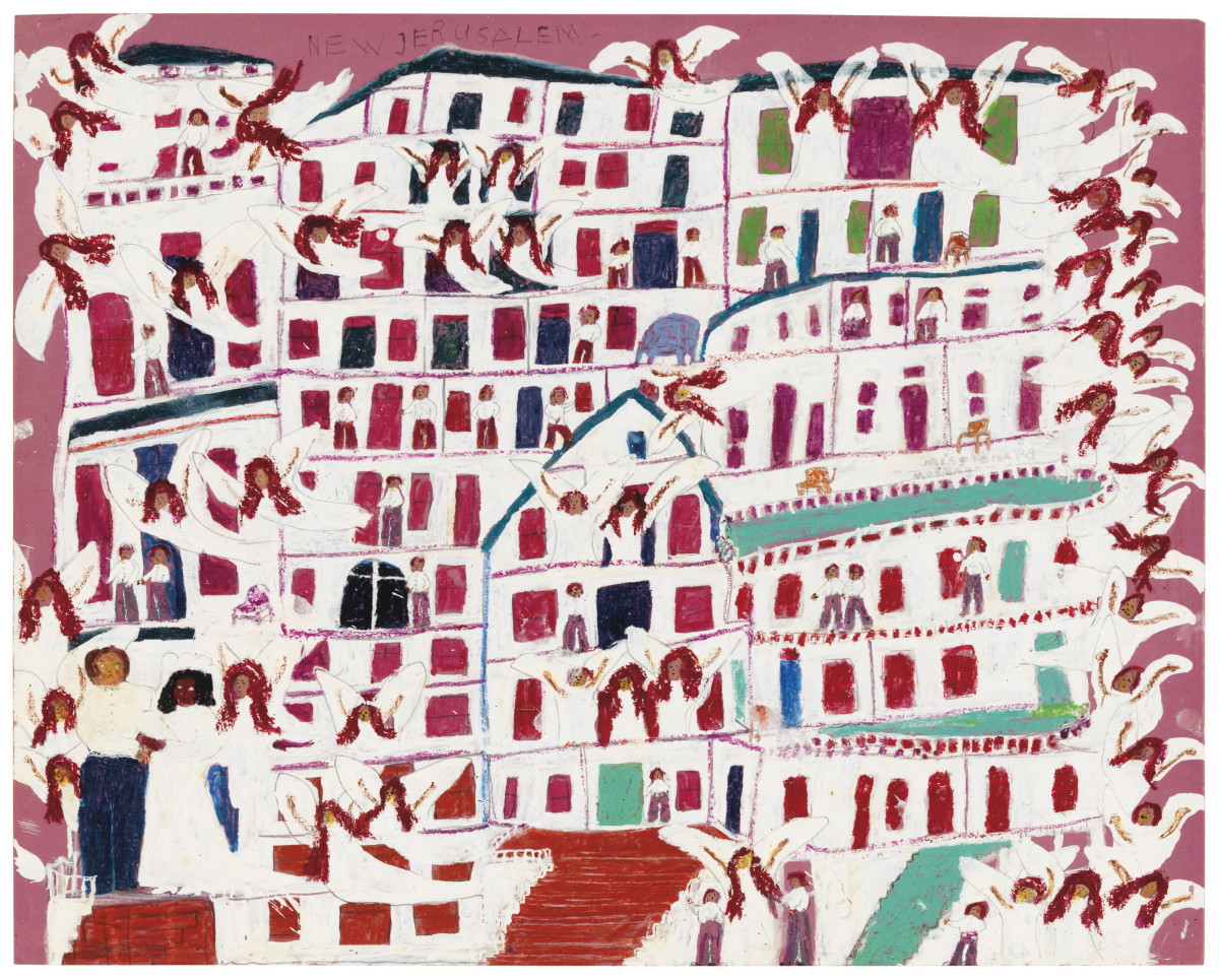 New Jerusalem by Sister Gertrude Morgan 