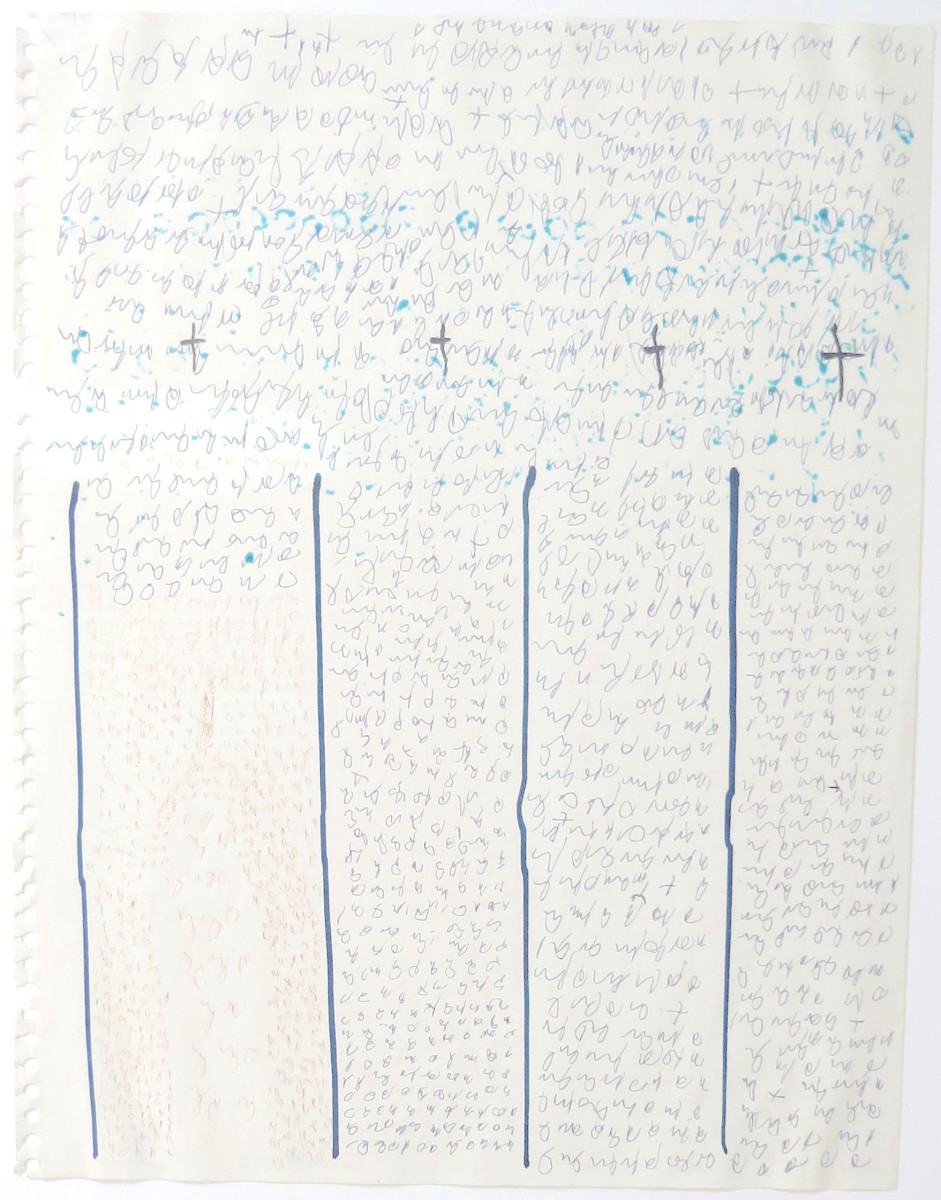 Untitled (Automatic Drawing) by J.B. Murray 