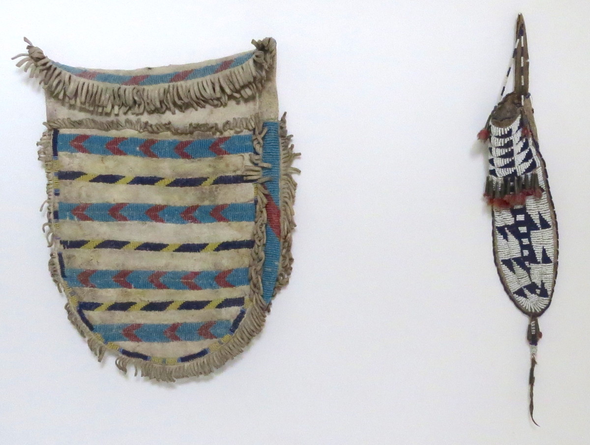 Two Bags by Native American 