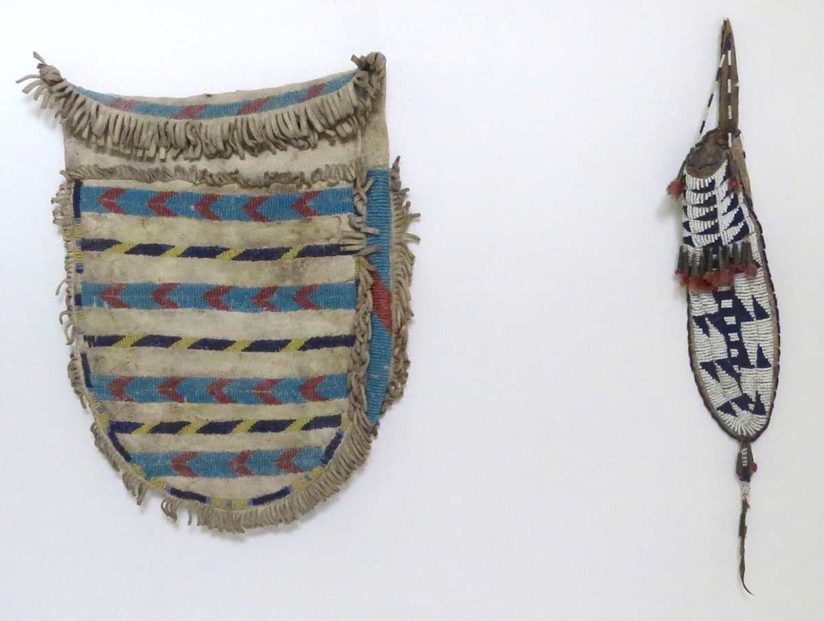 Two Bags by Native American, Image 1.