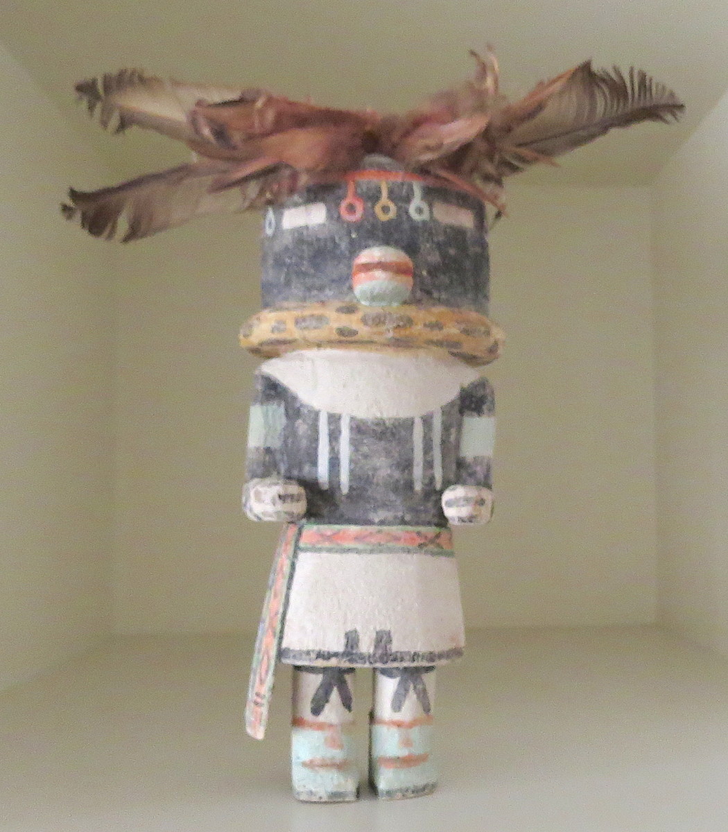 Kachina Doll by Native American 