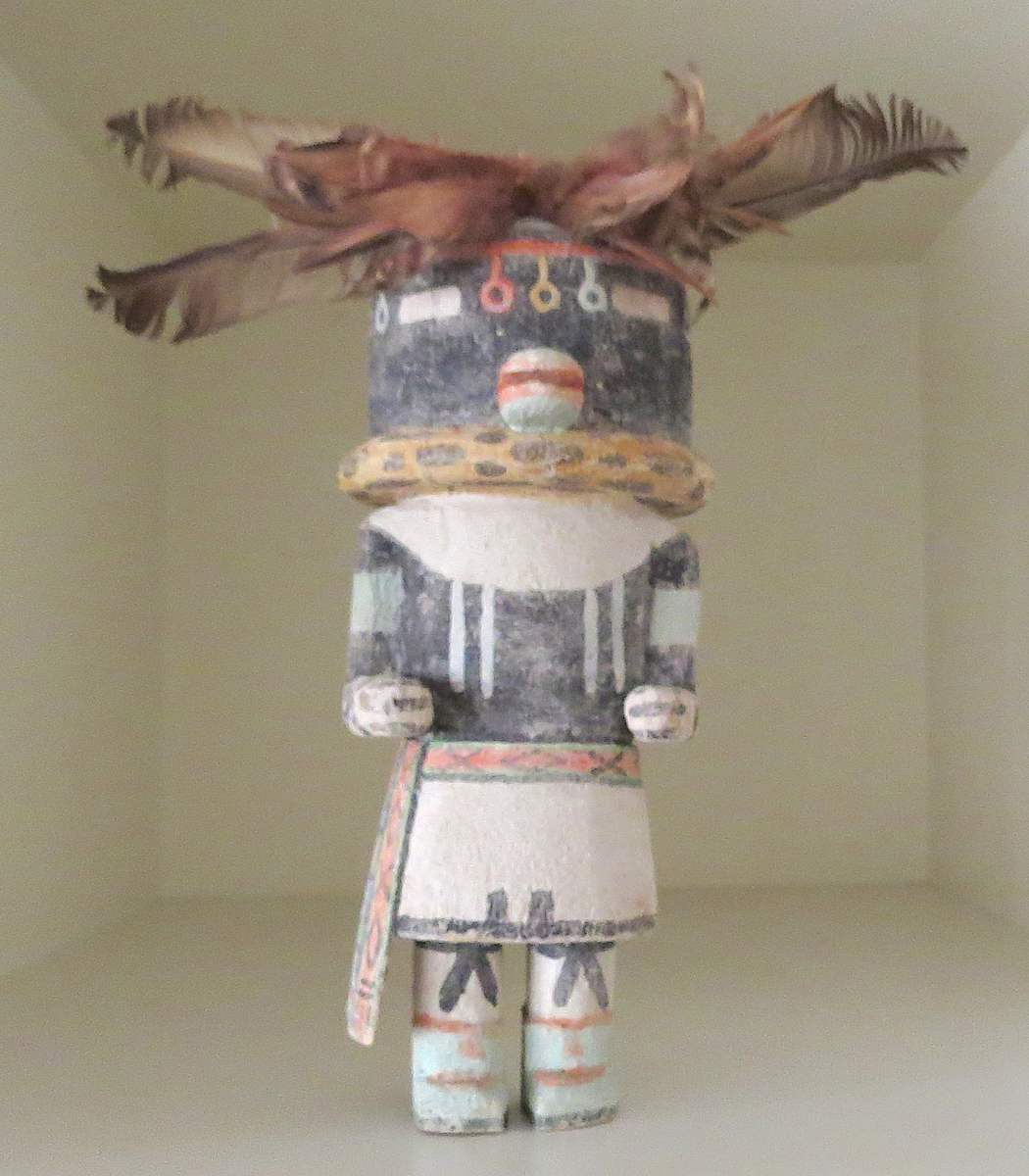 Kachina Doll by Native American, Image 1.