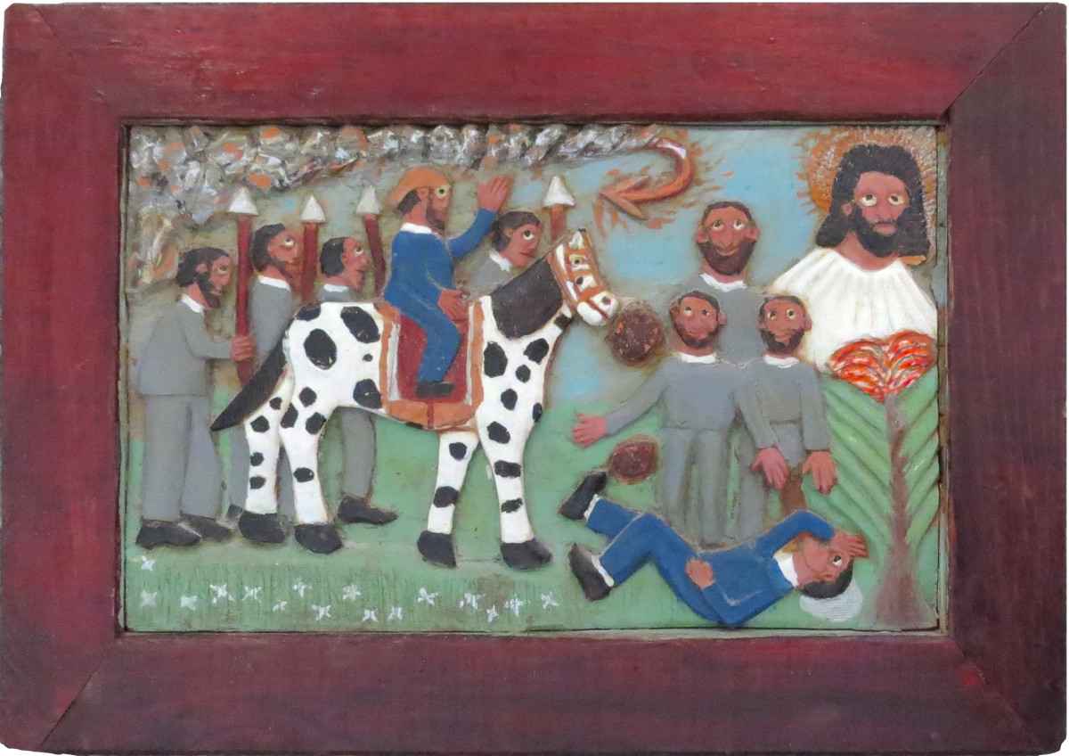 Untitled by Elijah Pierce 