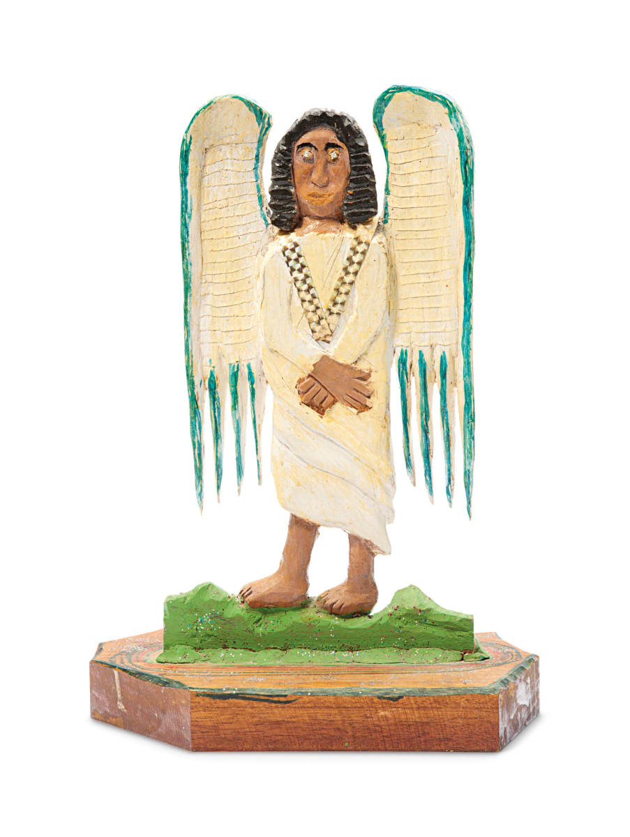 Guard Angel by Elijah Pierce, Image 1.