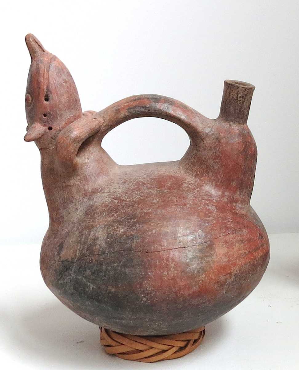 Untitled Whistle by Pre-Columbian, Image 1.