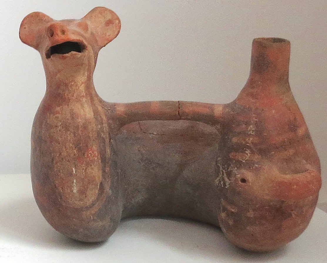 Untitled Whistle by Pre-Columbian, Image 1.