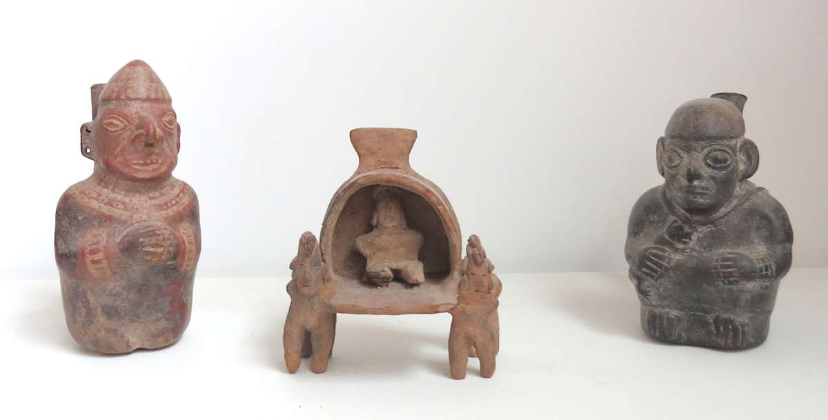 Three Pre-Columbian Objects by Pre-Columbian, Image 1.