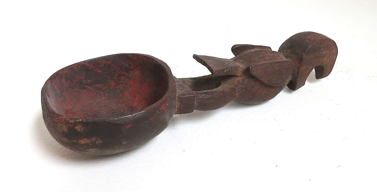 Bird Spoon by Pre-Columbian, Image 1.