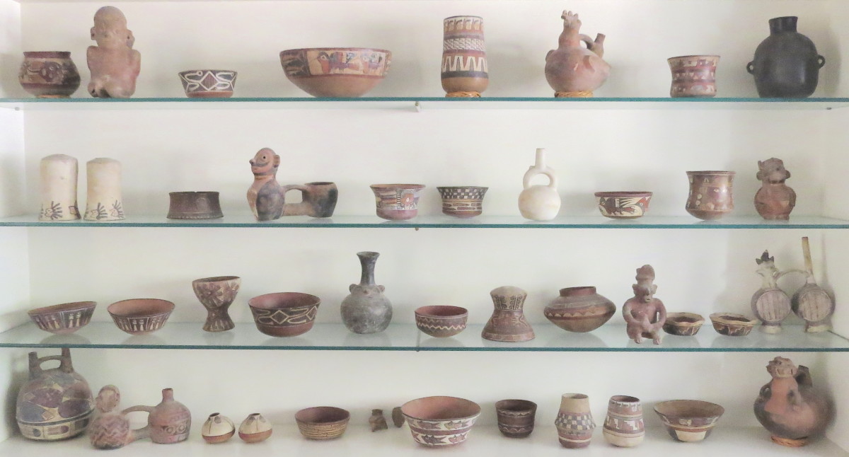 Collection of Forty-Three Objects by Pre-Columbian 