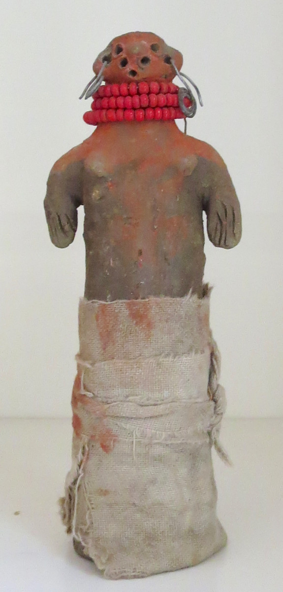 Untitled Figure by Pre-Columbian, Image 1.