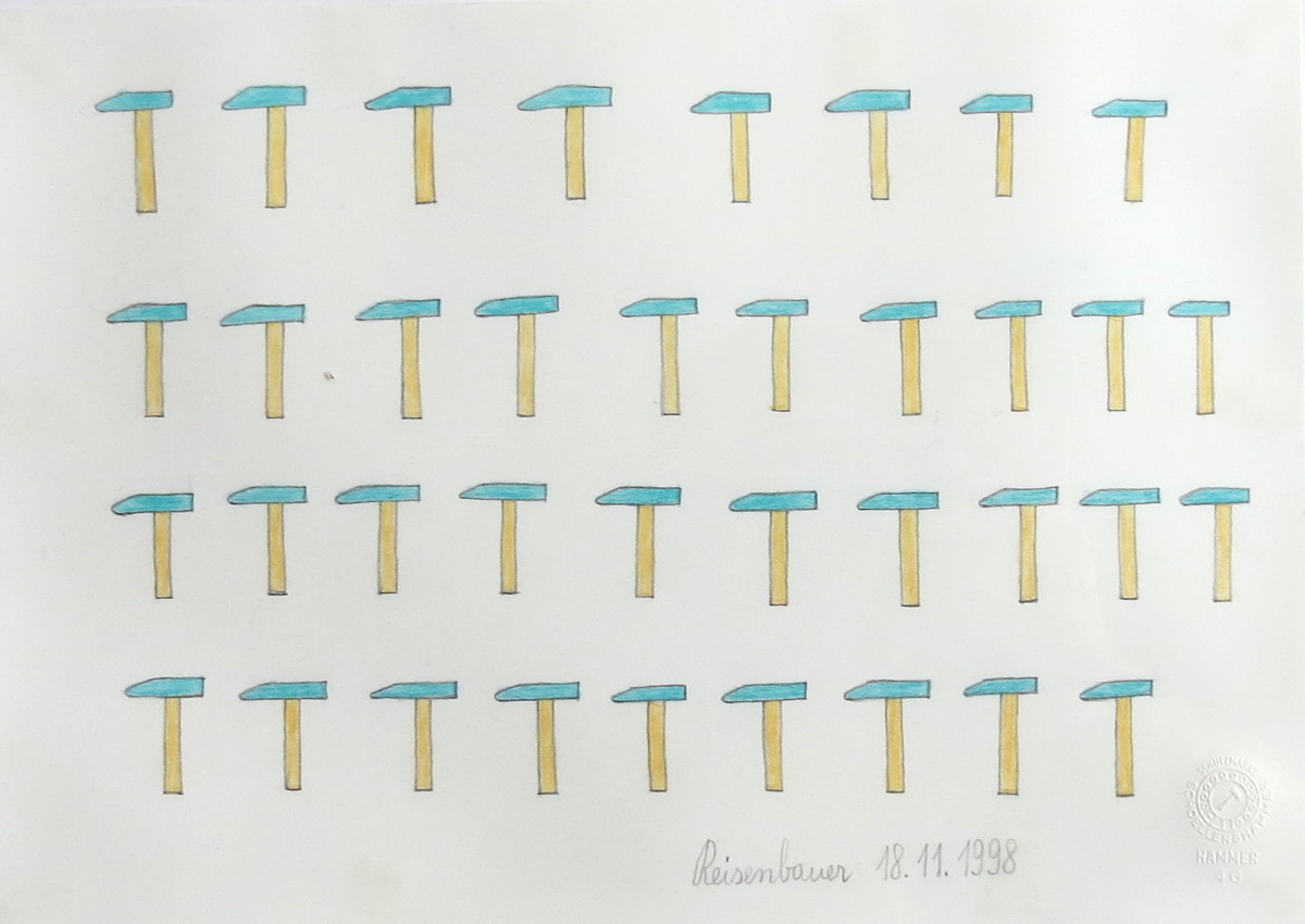 Thirty-seven Hammers by Heinrich Reisenbauer, Image 1.