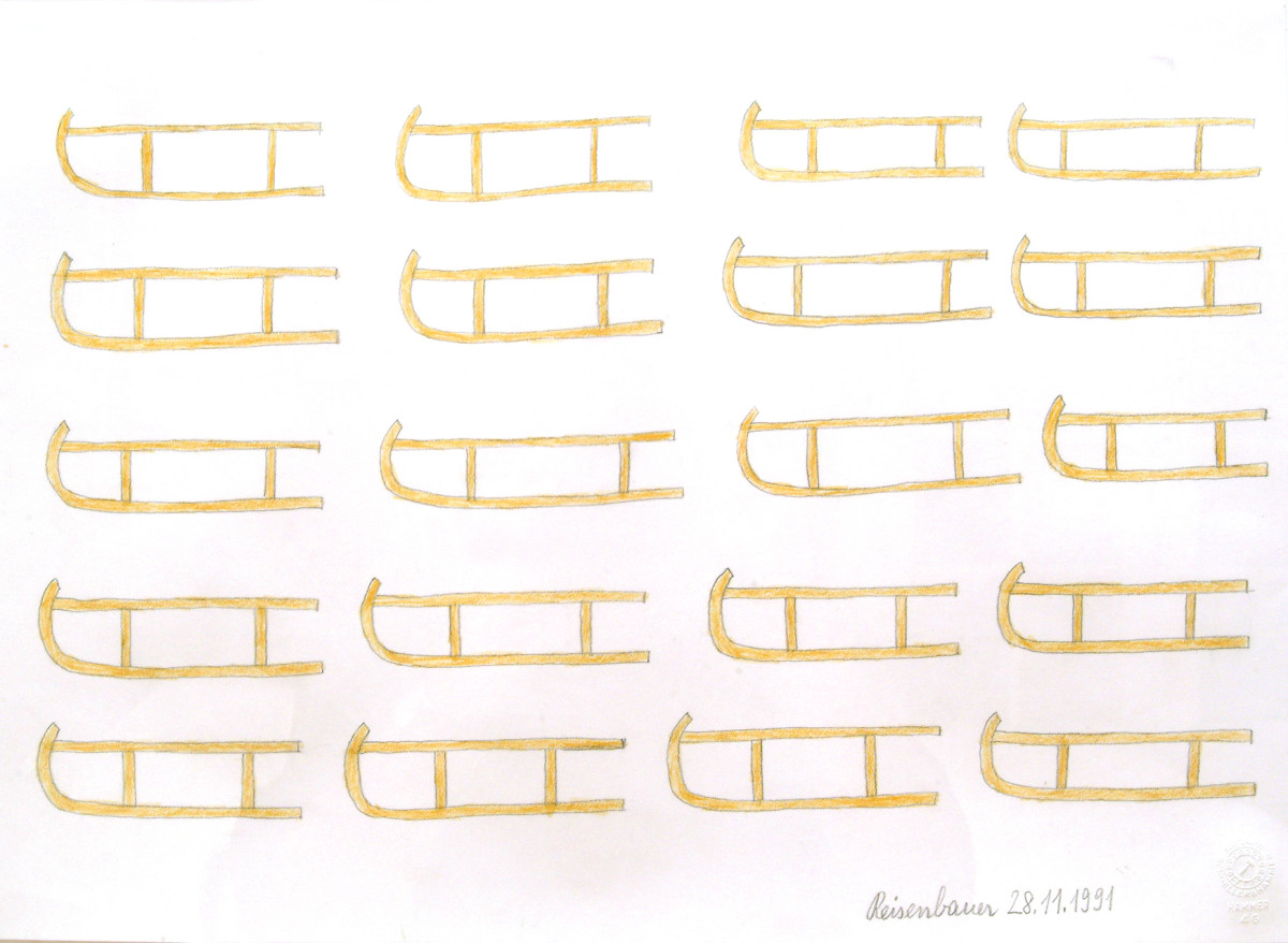 Sleds by Heinrich Reisenbauer, Image 1.