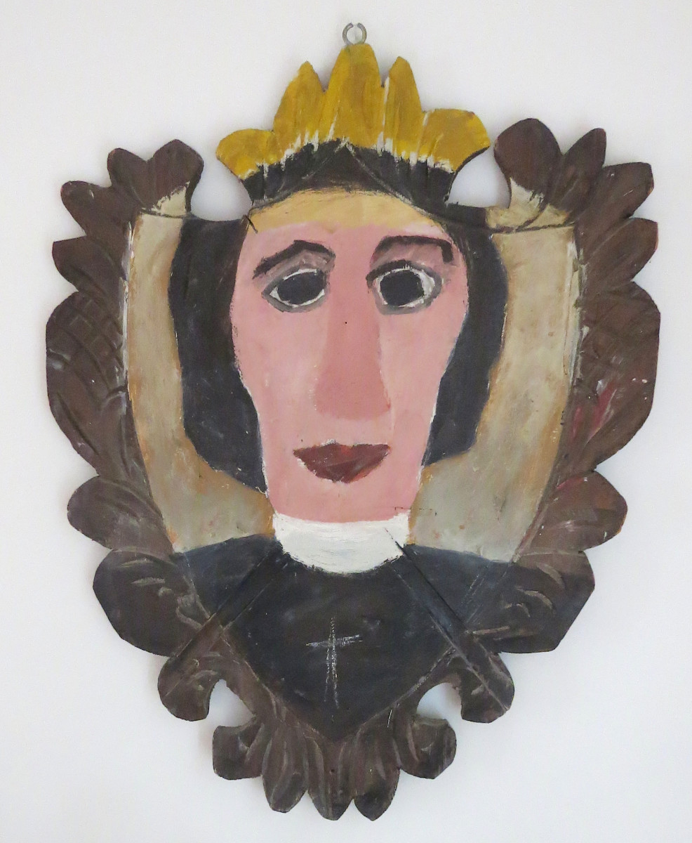 Untitled Portrait by Jon Serl 