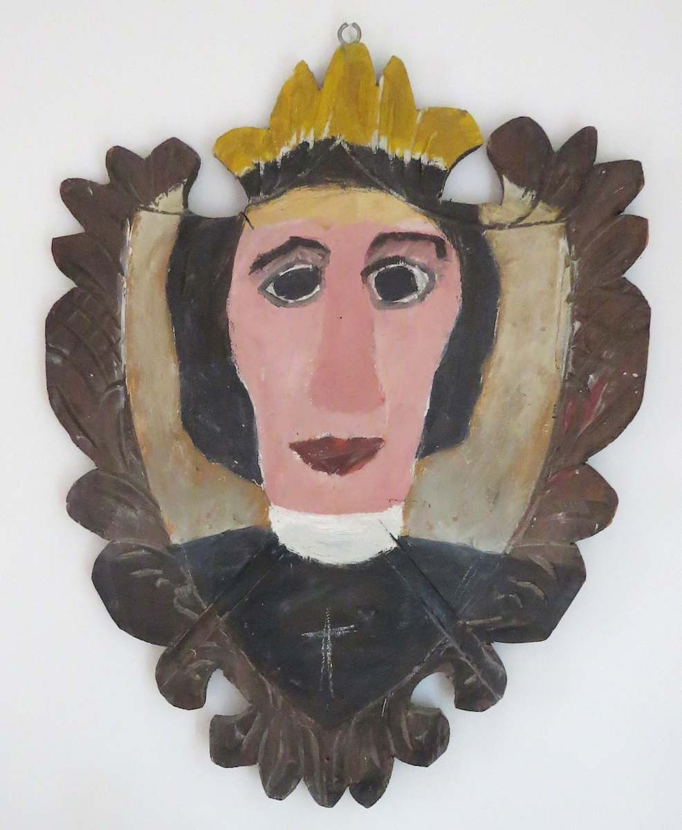 Untitled Portrait by Jon Serl, Image 1.