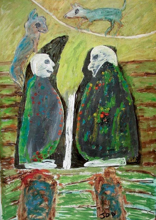 untitled (3pm Dan Excuse Had to Go) by Jon Serl 