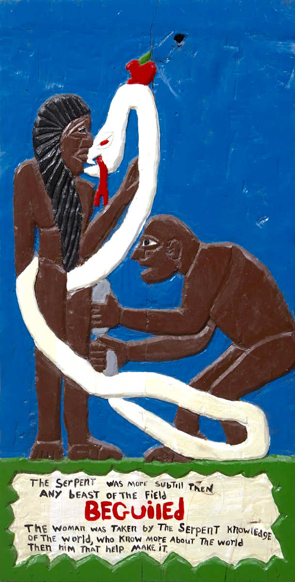 Eve and Adam, Beuiled by Herbert Singleton, Image 1.