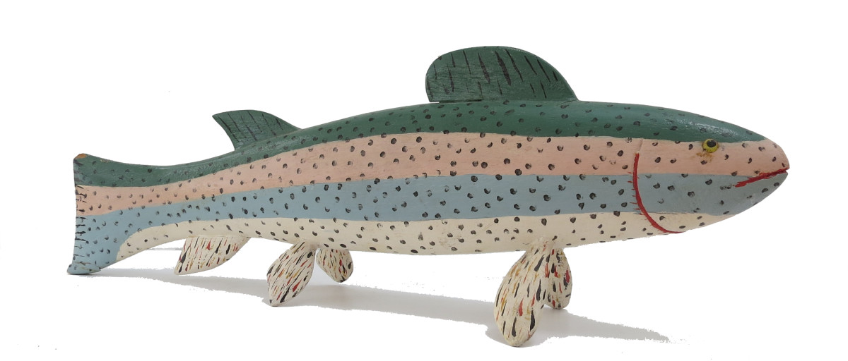 Rainbow Trout by Miles Smith 