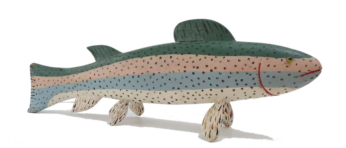Rainbow Trout by Miles Smith, Image 1.