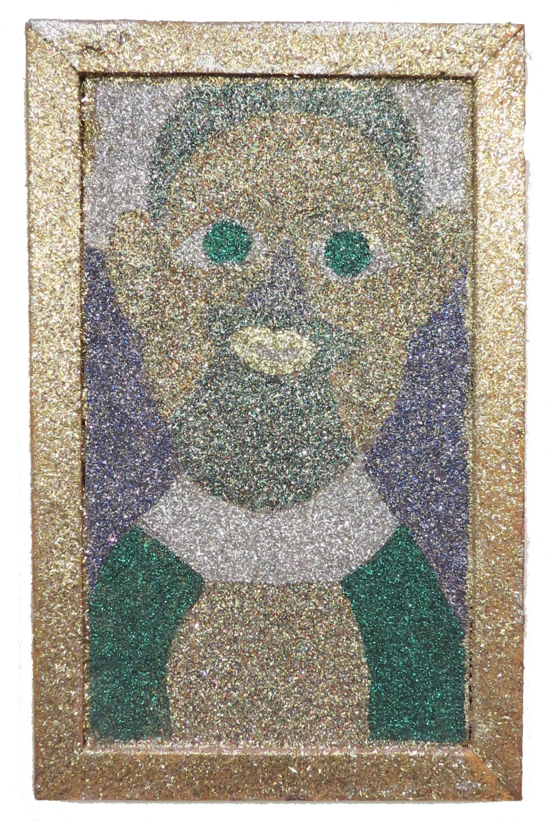 Self-Portrait by Simon Sparrow 