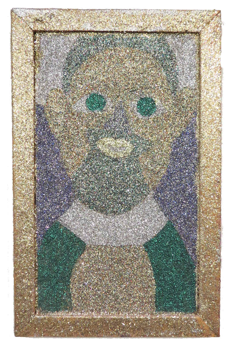 Self-Portrait by Simon Sparrow, Image 1.