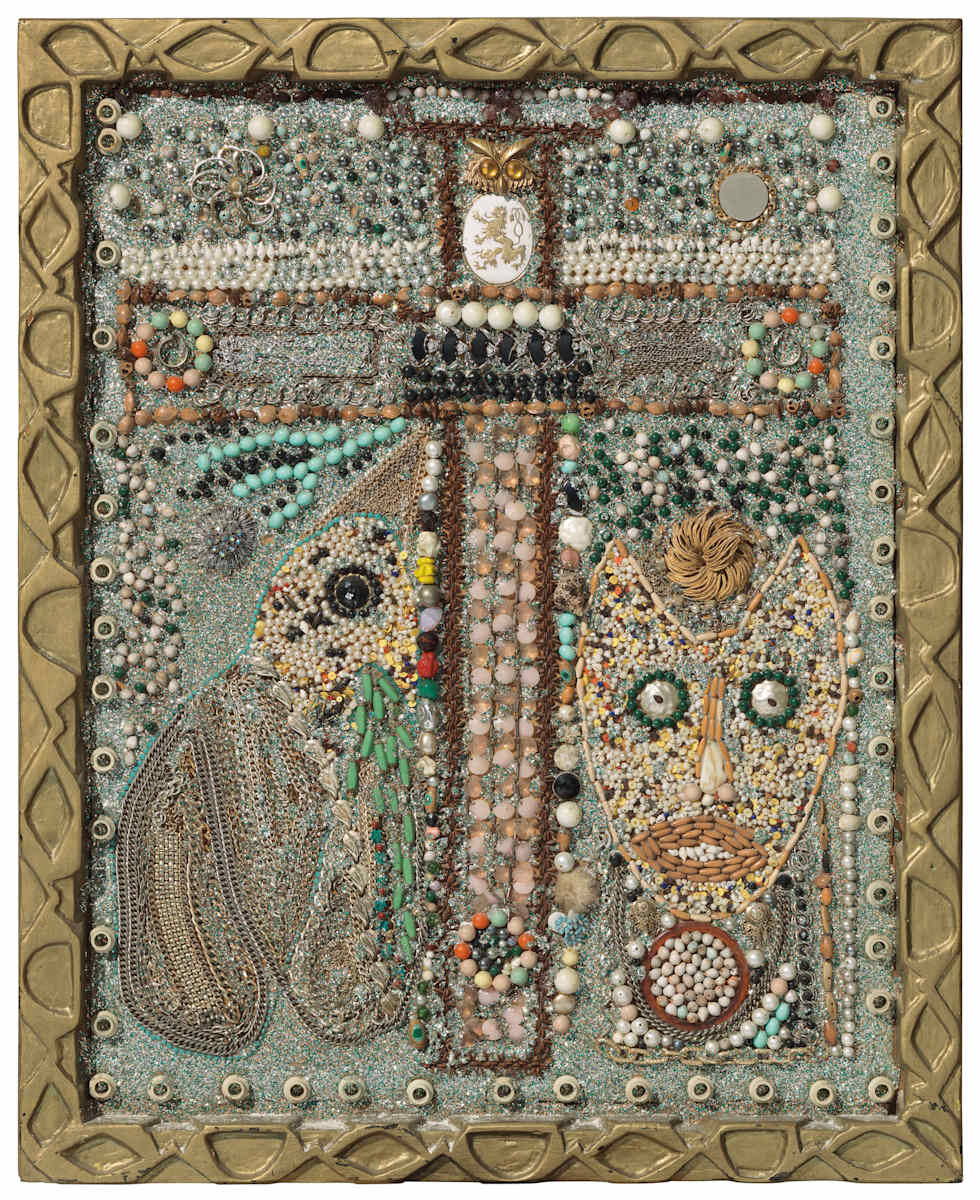 Untitled (Cross with Spirits) by Simon Sparrow, Image 1.