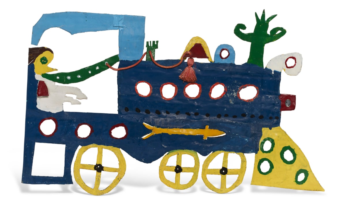 Untitled (Train) by David Butler 