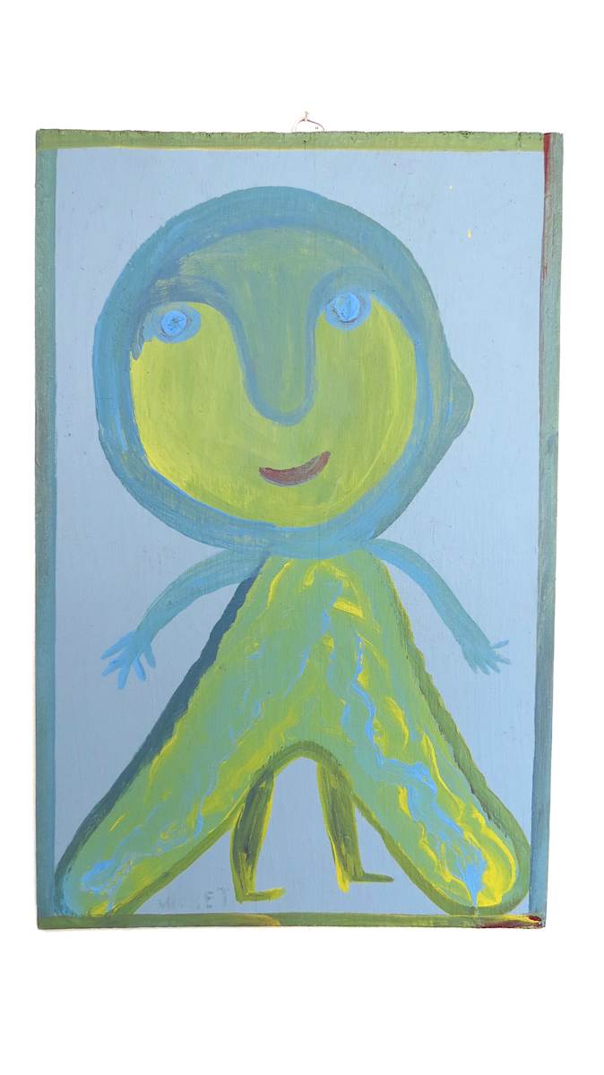 Figure in Dress by Mose Tolliver, Image 1.