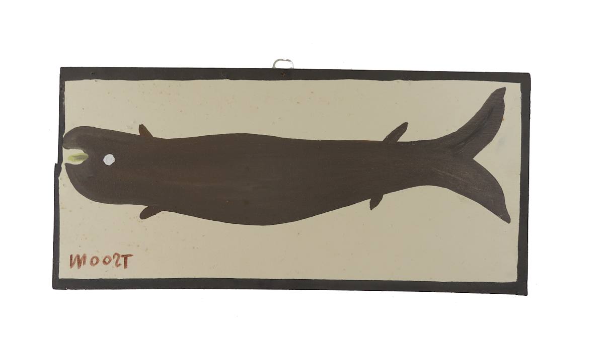 Whale by Mose Tolliver, Image 1.