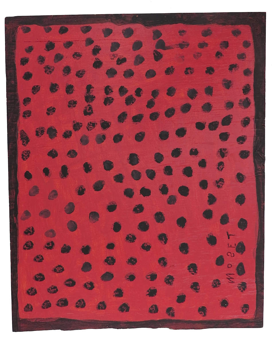 Watermelon by Mose Tolliver, Image 1.