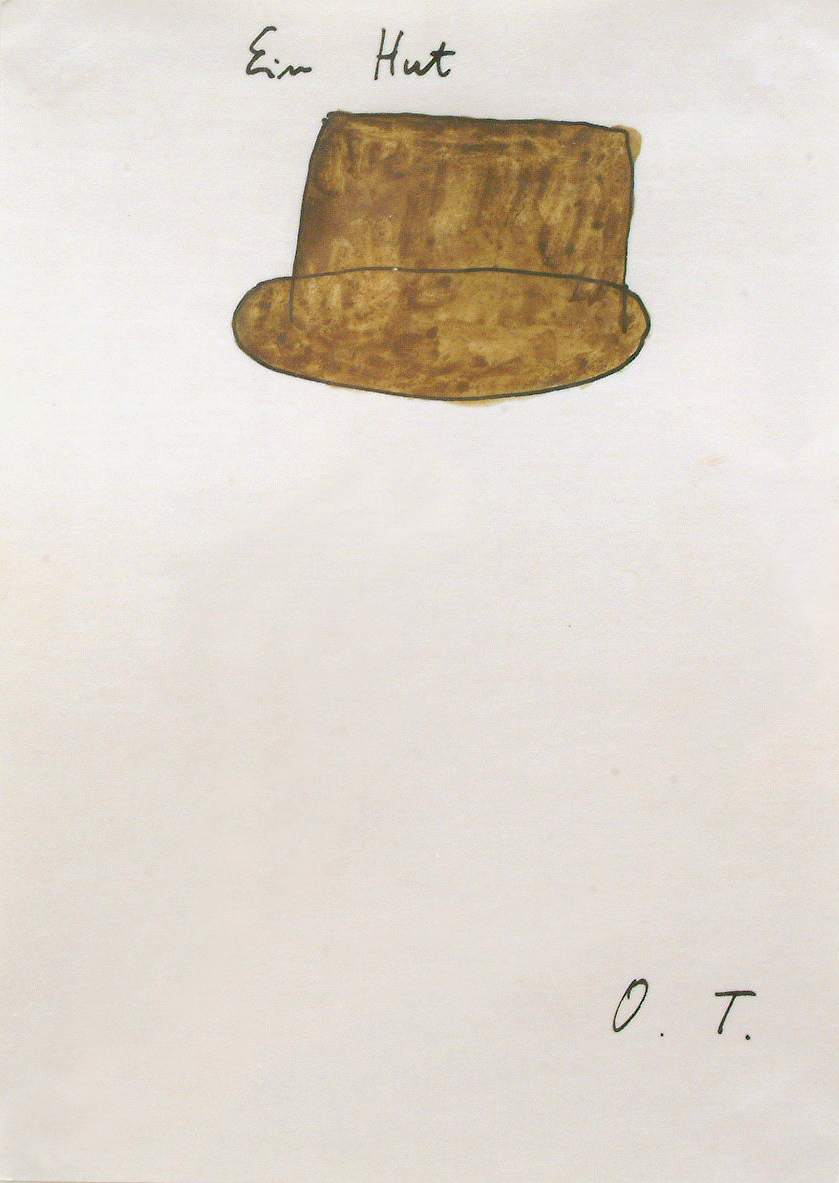 Ein Hat by Oswald Tschirtner, Image 1.